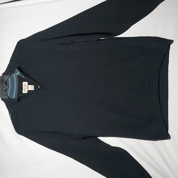American Rag 100% cotton quarter zip men's sweater‎ size XL - Picture 1 of 5